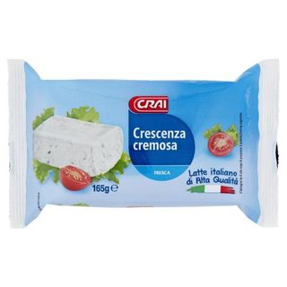 Crai Crescenza Cremosa Fresca 165 g