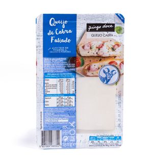 Queijo de Cabra Fatiado Pingo Doce 150G