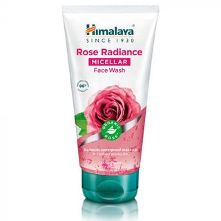 Limpiador Desmaquillante Micelar Rosa - Himalaya - 150 ml 6291107225098