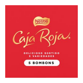 Nestlé Caja Roja Bombons de Chocolate 43g