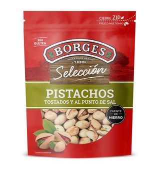 Pistachos Borges Tostados Sal 130 G