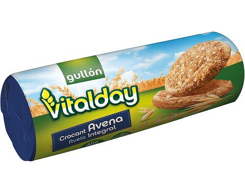 BOLACHA GULLON VITALDAY CROCANT TRADIC 280G