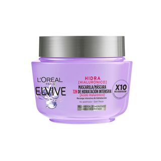 Elvive Mascarilla Hidra Hialurónico 300ml (282600)