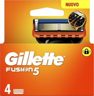 GILLETTE FUSION5 4 LAME   GIL51300
