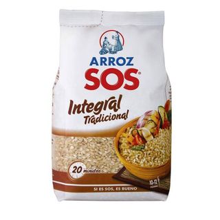 SOS Arroz Integral, 1Kg