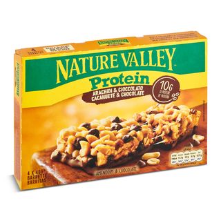 Barritas Proteicas De Cacahuete Y Chocolate Nature Valley Caja 160 G