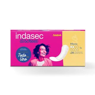 Indasec Dermoseda Compresa Micro 28 Uds. Indas (304142)