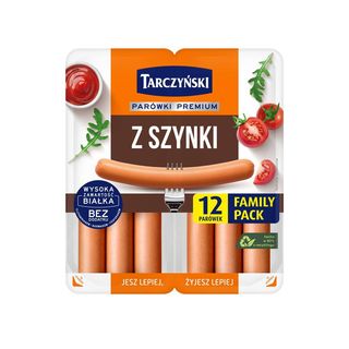 Tarczyński Family Parówki z szynki 2x220 g