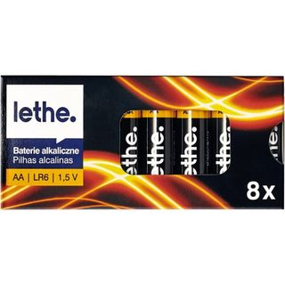 Lethe Baterie alkaliczne AA, 8 szt.