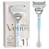 Venus Satin Care Maquinilla Depilación Ingles y Zona Íntima - Gillette - Maquinilla + 1 Recambio 8700216073349