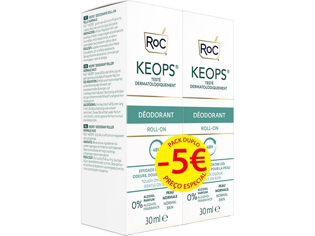 Desodorizantes e Antitranspirantes