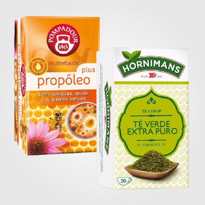 Té e Infusiones