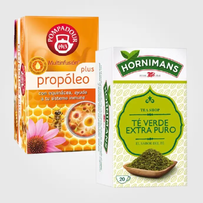 Té e Infusiones