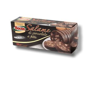 Salame Al Cioccolato 500G Bocon
