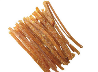 Sandacz paluszki suszone 1 porcja ok 100g, cena za 1kg: 135 zł