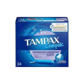 TAMPAX Tampón Compak Lites 24 Unidades (283839)