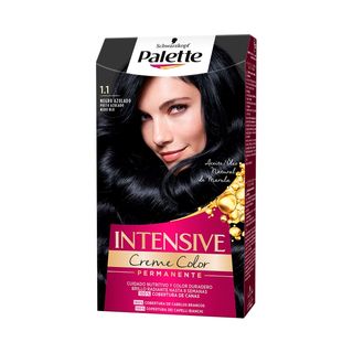 SCHWARZKOPF Tinte Negro Azulado Palette Nº1.1, Ud