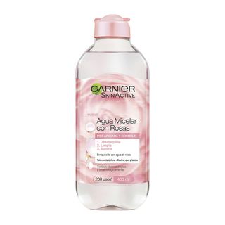 Agua Micelar Con Rosas Skin Active Garnier - 400Ml (264177)