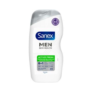 Gel Sanex Men Active Protect 6In 1 475Ml (220633)
