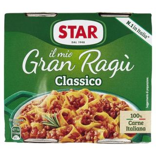 Star Il Mio Gran Ragù Classico 2 X 180 G