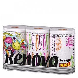 Papel Cocina Renova Design 3R Xxl Decorado