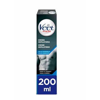 Veet men gel piel sensible 200 ml