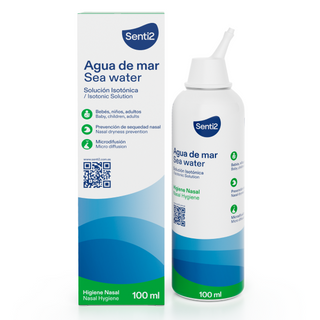 Senti2 Spray Nasal Agua De Mar 100ml