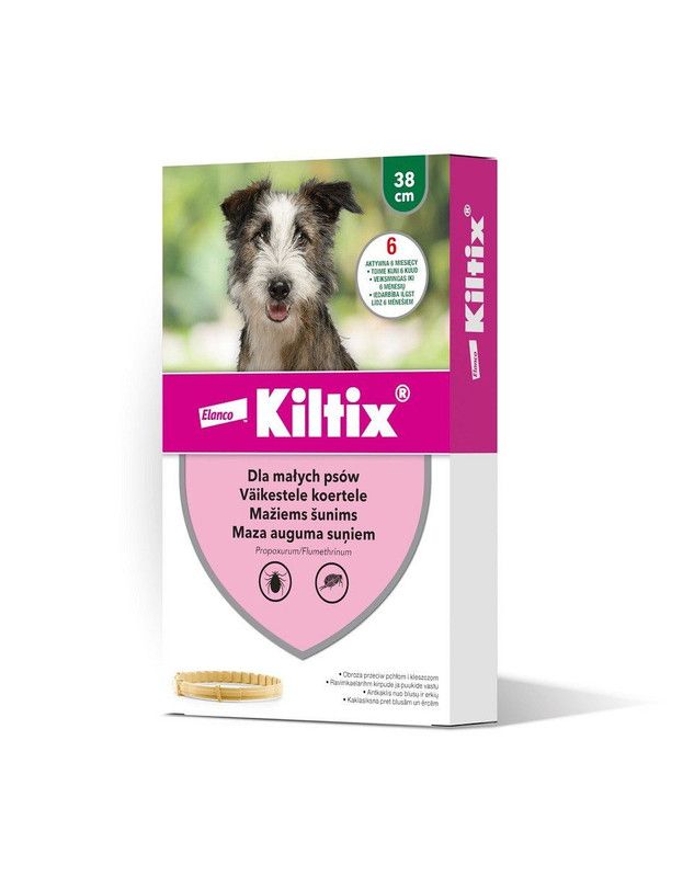 Obroże na pchły i kleszcze