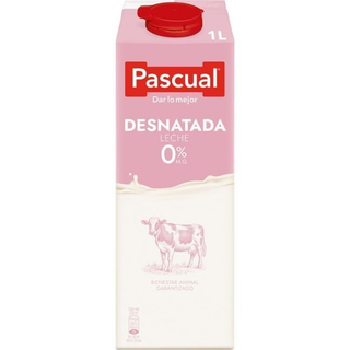 Leche Desnatada Pascual, Brik 1 Litro