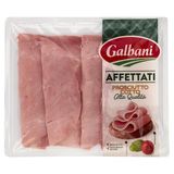 Galbani Affettati Prosciutto Cotto Alta Qualità 100 G - 129073
