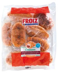 Croissants, Folhados e Brioches