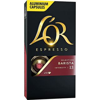 L'OR Café Barista Espresso 10 Cápsulas