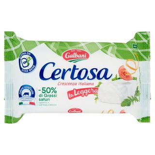 Galbani Certosa Crescenza italiana la Leggera 165 g - 8000430030129