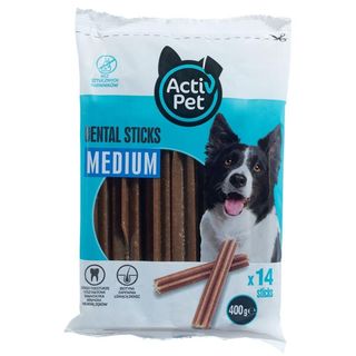 Activ Pet Dental sticks medium 14 szt. 400 g