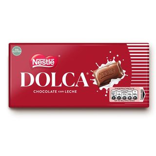 Nestlé Dolca tableta de chocolate con leche 100 g