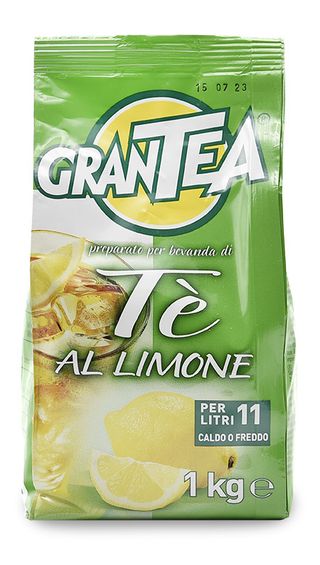 Preparato solubile per tè al limone