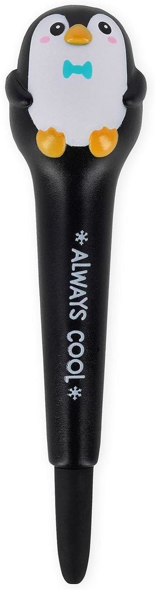 Legami Bolígrafo Gel Antiestrés Penguin (8052694008734)