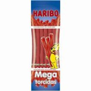 Mega Torcidas Fresa Haribo, Bolsa 200 G (15159924)