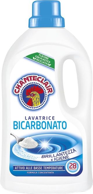 CHANTECLAIR LAVATRICE 28 LAVAGGI BICARBONATO 1260ML REA0761