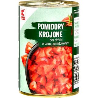 K-Classic Pomidory krojone 400 g