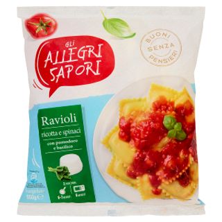 Ravioli Ric. SpinaciGAS 550G