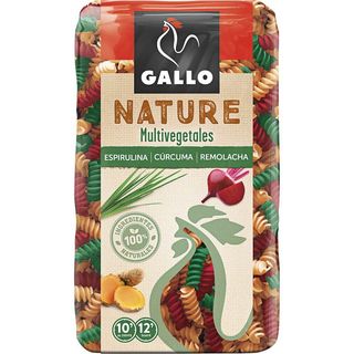 GALLO NATURE Hélices Nature Multivegetales 400 G