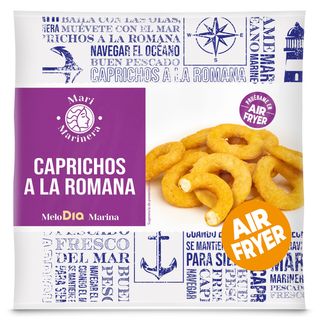 Caprichos Del Mar Dia Mari Marinera Bolsa 400 G