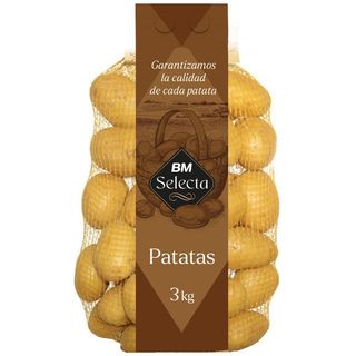 MONTEALEN Patata Bolsa (3 Kg Aprox)