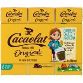 Batido De Cacao Brik Cacaolat 6X20 Cl. (11704442)