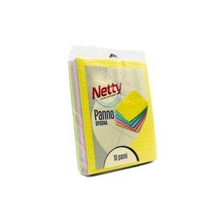 10 panni spugna Netty