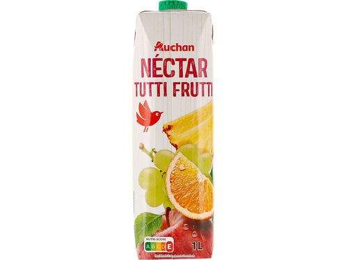 NÉCTAR AUCHAN TUTTI-FRUTTI 1L