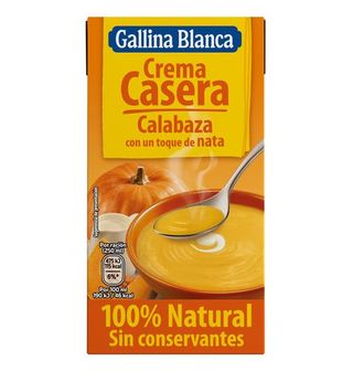 Crema Gallina Blanca Casera Calabaza 500 Ml