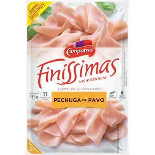 Pechuga De Pavo Campofrio Issimas Lonchas 115Gr