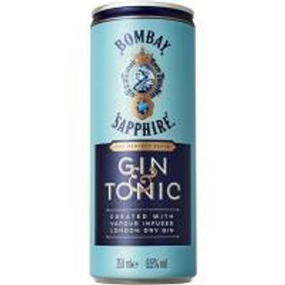 Gin&Tonic Bombay Sapphire, Lata 25 Cl (24349128)